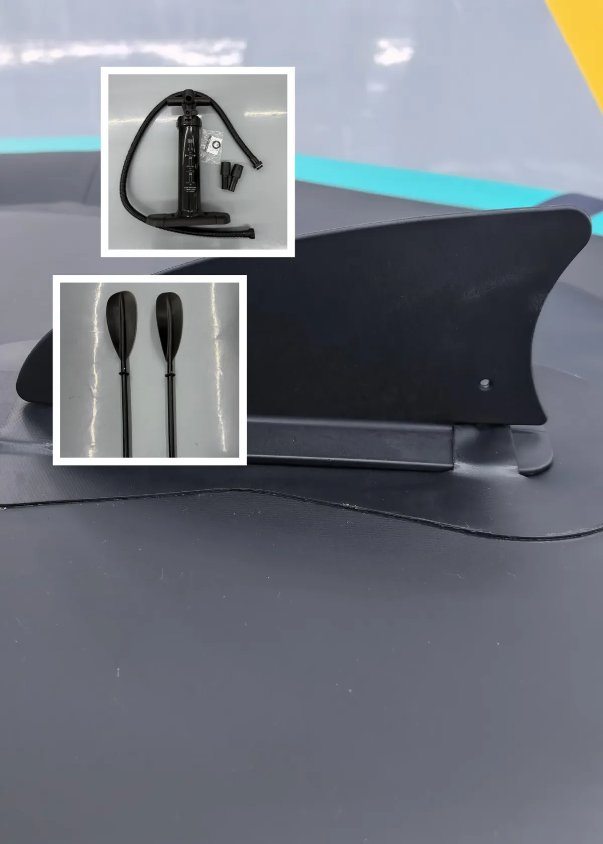 Accessories & Config Options of inflatable boat ODM